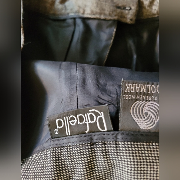 Vintage Rafaella 1980s Wool High-Waisted Pants - Picture 5 of 11